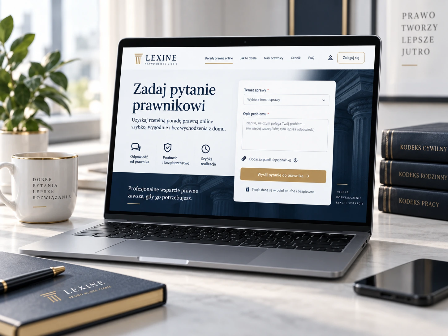 Porada prawna online