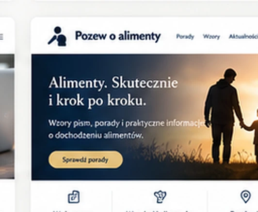 Miniatura serwisu Pozew o alimenty