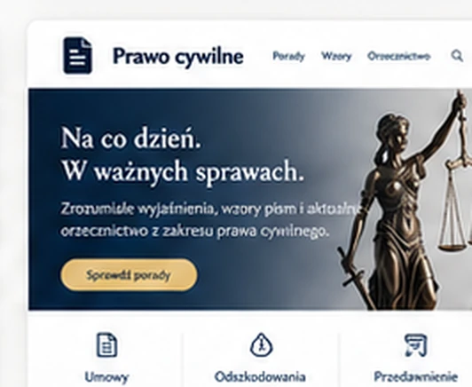 Miniatura serwisu Prawo cywilne