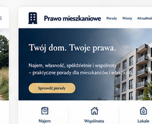 Miniatura serwisu Prawo mieszkaniowe