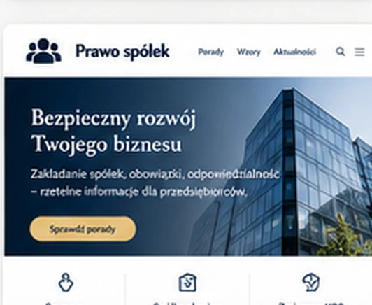 Miniatura serwisu Prawo spółek