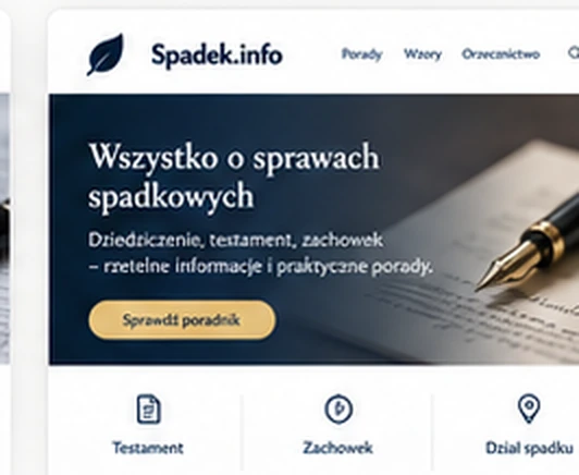 Spadek.info